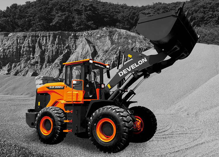 Cargadores Frontales DEVELON Develon SD300n f1