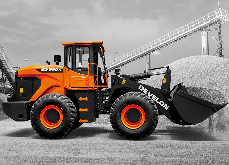 Cargadores Frontales DEVELON Develon SD300n f2