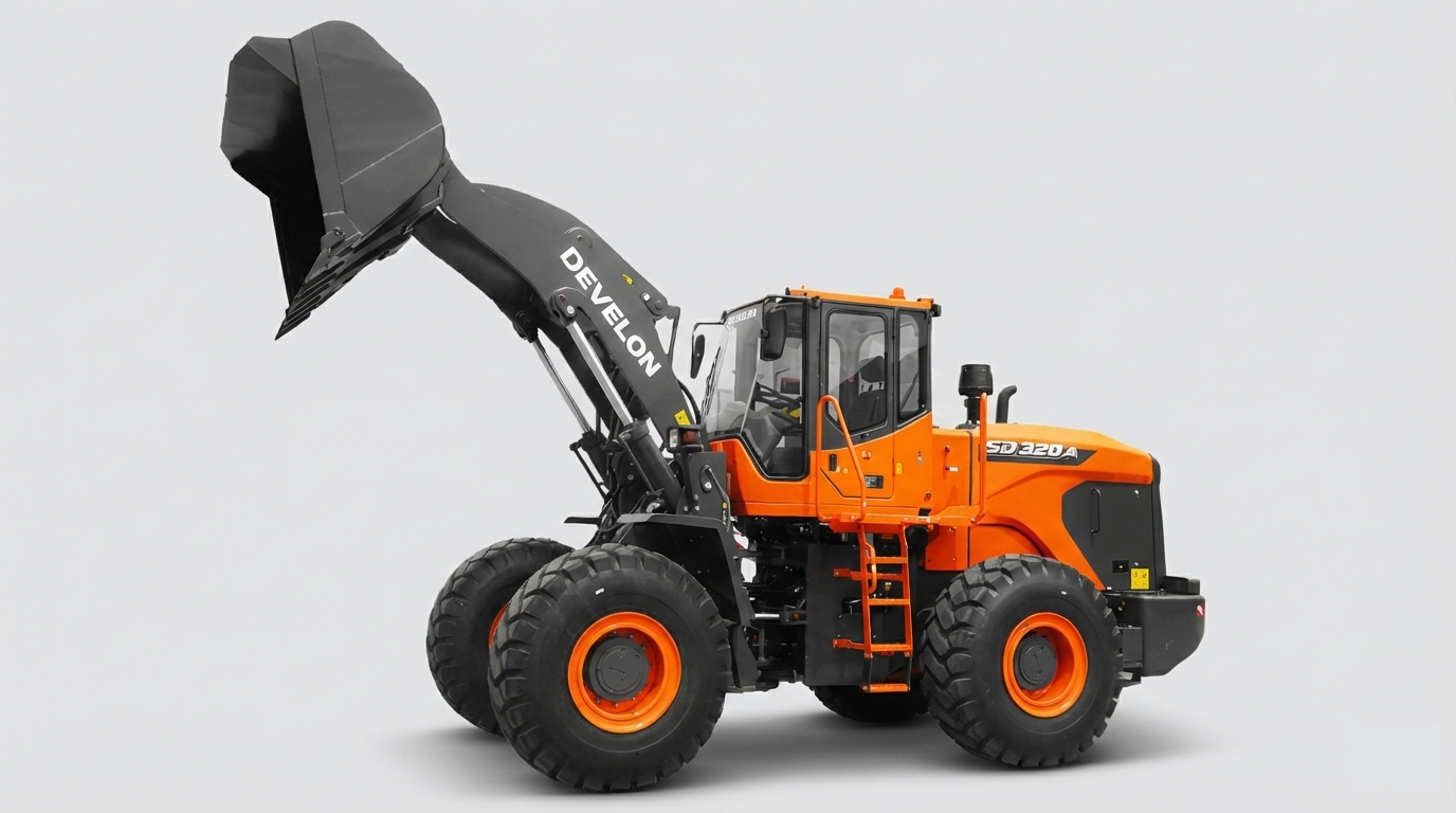 Cargador Frontal SD320A