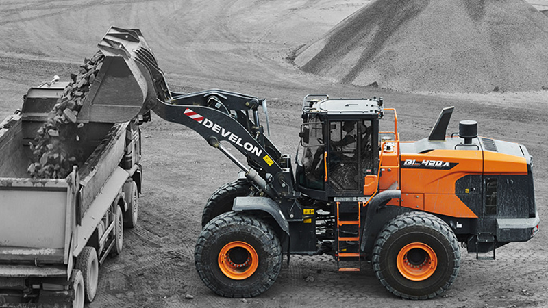 Cargadores Frontales DEVELON Cargador frontal DL200A-7M