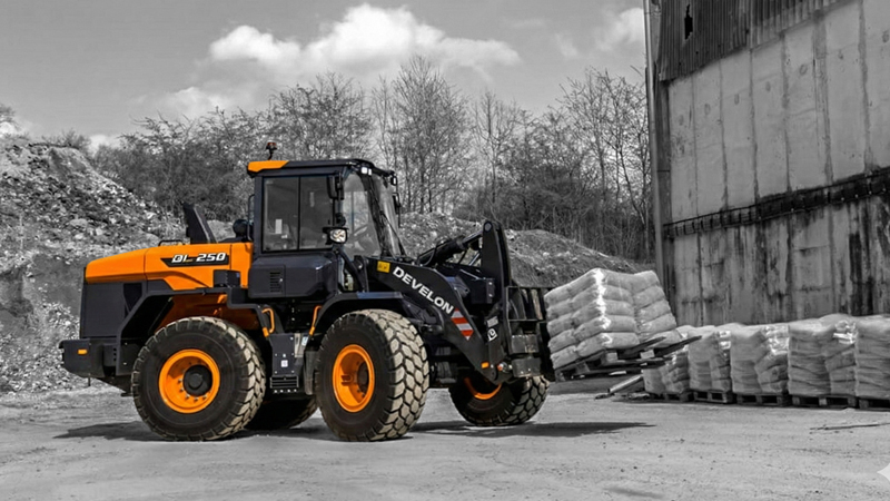 Cargadores Frontales DEVELON Cargador frontal DL250A-7M