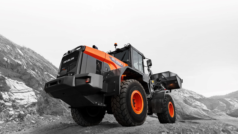 Cargadores Frontales DEVELON Cargador frontal DL250A-7M