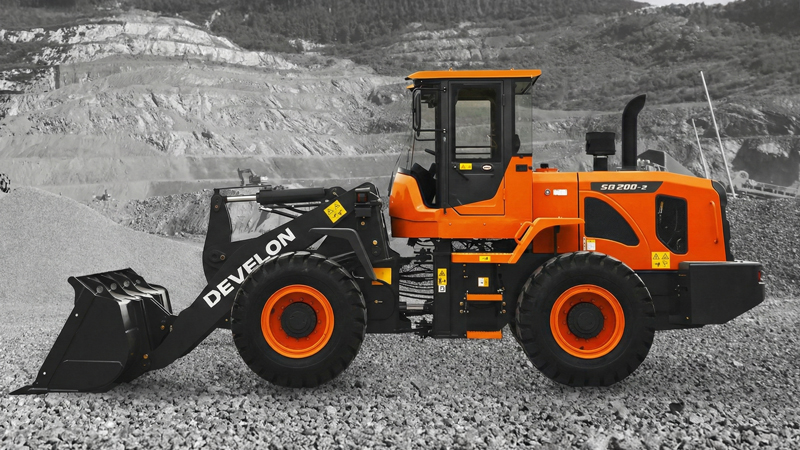 Cargadores Frontales DEVELON Cargador frontal SD200-2