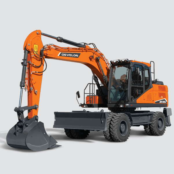 DEVELON Excavadoras sobre Neumáticos - Maquinaria Pesada Paraguay