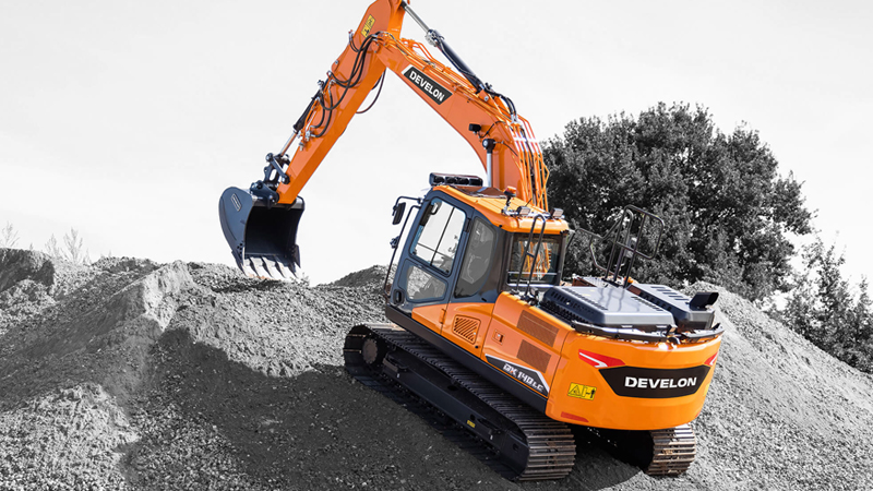 Excavadoras sobre Orugas DEVELON Excavadora DX140LC