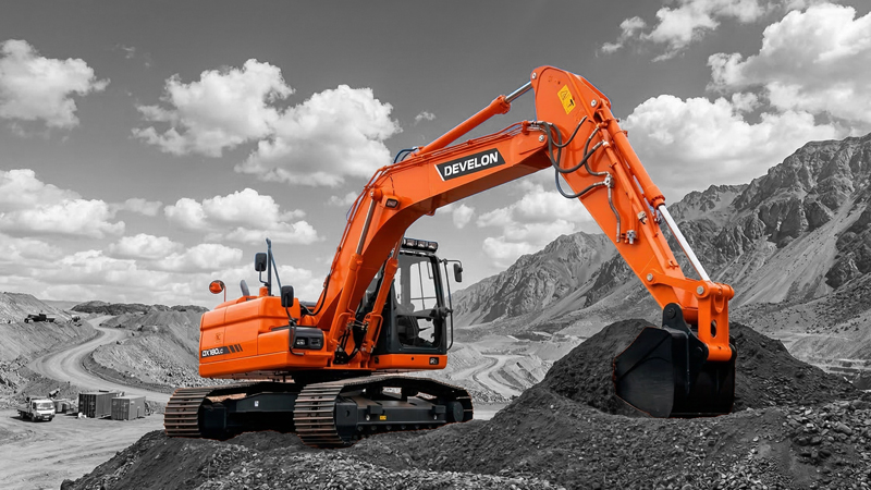 Excavadoras sobre Orugas DEVELON Excavadora DX180LC
