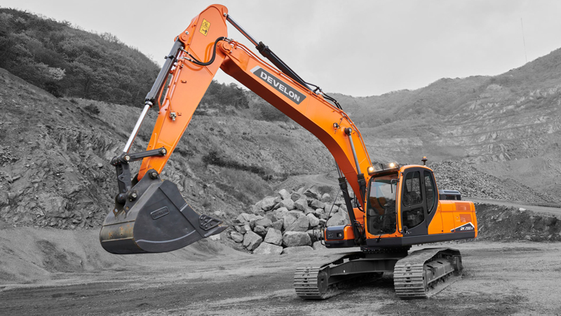 Excavadoras sobre Orugas DEVELON Excavadora DX200A-7M