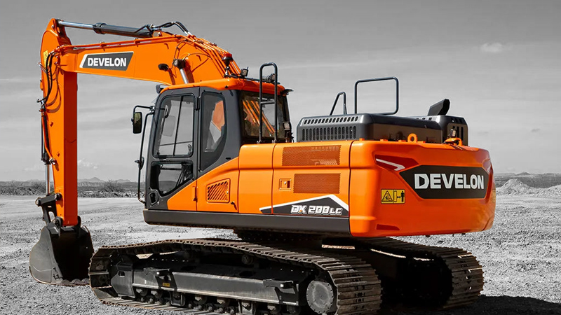 Excavadoras sobre Orugas DEVELON Excavadora DX200LC-7
