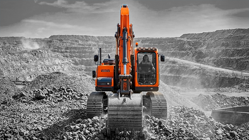 Excavadoras sobre Orugas DEVELON Imagen