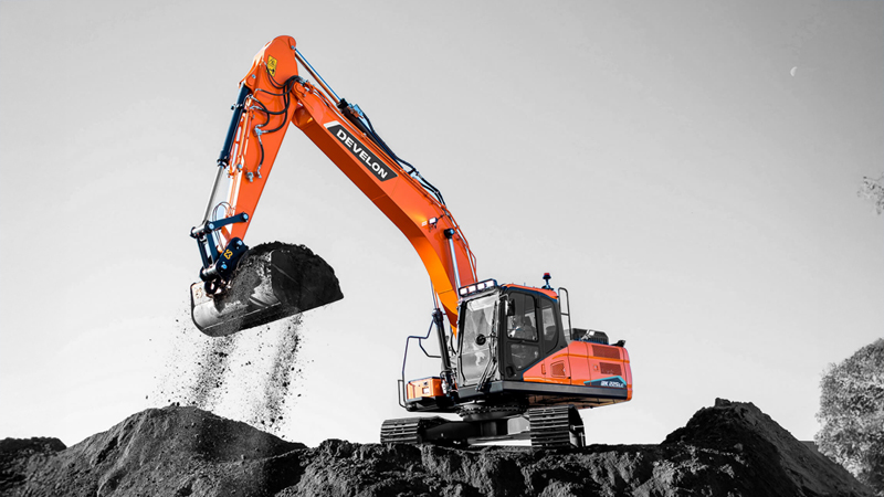 Excavadoras sobre Orugas DEVELON Excavadora DX225LC-7