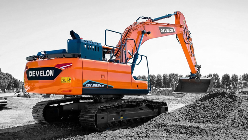 Excavadoras sobre Orugas DEVELON Excavadora DX225LC-7M