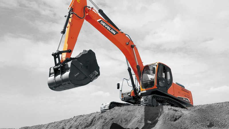 Excavadoras sobre Orugas DEVELON Excavadora DX260LC-7M
