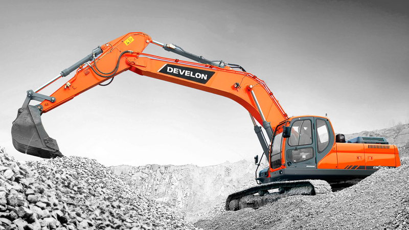 Excavadoras sobre Orugas DEVELON Excavadora DX300LC-7(K)