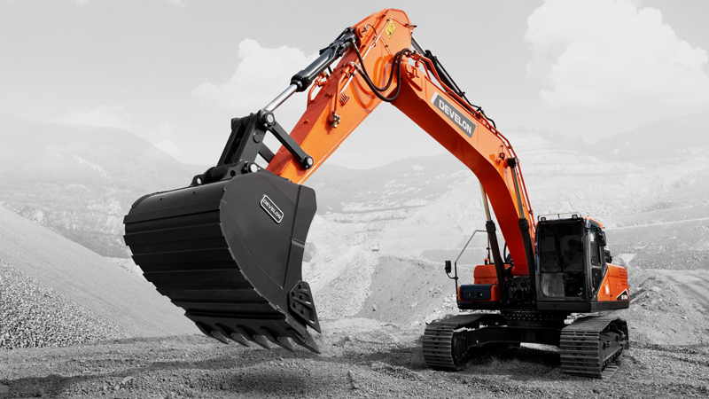 Excavadoras sobre Orugas DEVELON Excavadora DX300LC-7M