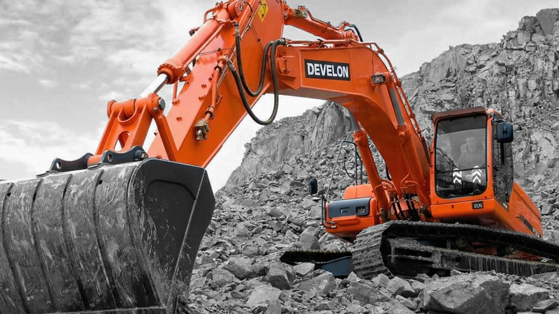 Excavadoras sobre Orugas DEVELON DX350LC-7(K)