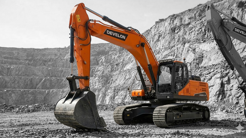 Excavadoras sobre Orugas DEVELON Excavadora DX360LC-7B