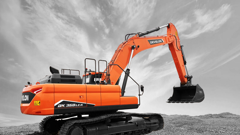 Excavadoras sobre Orugas DEVELON Excavadora DX360LCA-7M