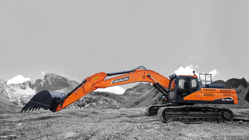 Excavadoras sobre Orugas DEVELON Excavadora DX360LC-7M