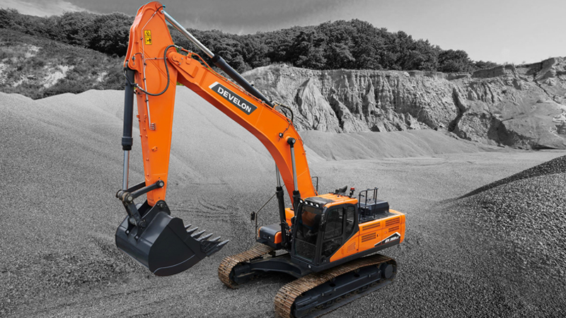 Excavadoras sobre Orugas DEVELON Excavadora DX360LC-7M