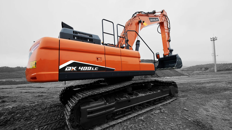 Excavadoras sobre Orugas DEVELON Excavadora DX400LC-7M