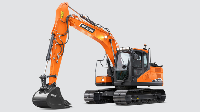 Excavadoras sobre Orugas DEVELON Excavadora DX140LC