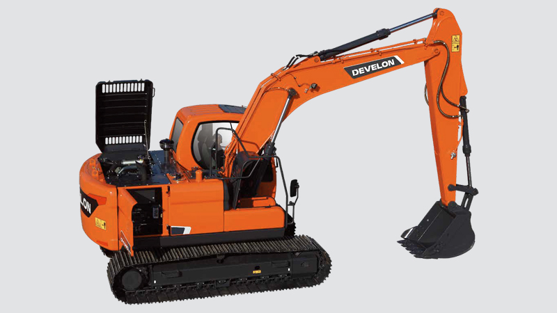 Excavadoras sobre Orugas DEVELON Excavadora DX140LCA