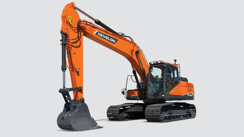 Excavadoras sobre Orugas DEVELON Excavadora DX200LC-7