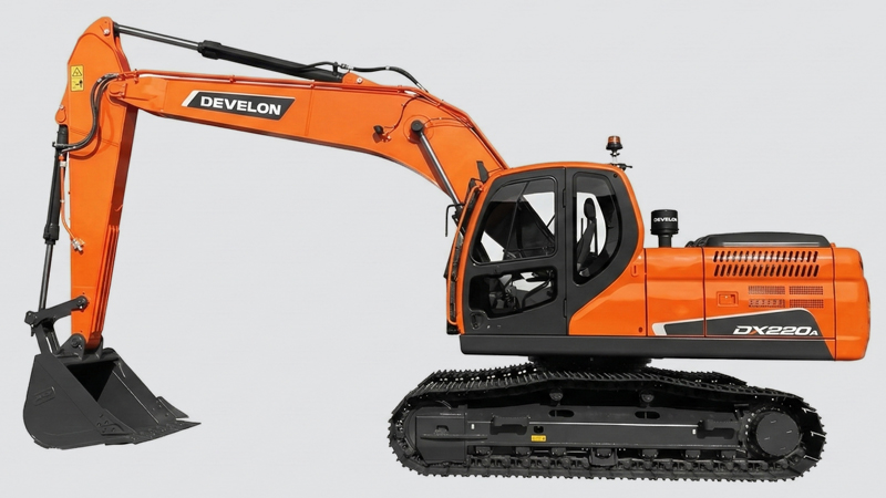 Excavadoras sobre Orugas DEVELON Excavadora DX220A-2M
