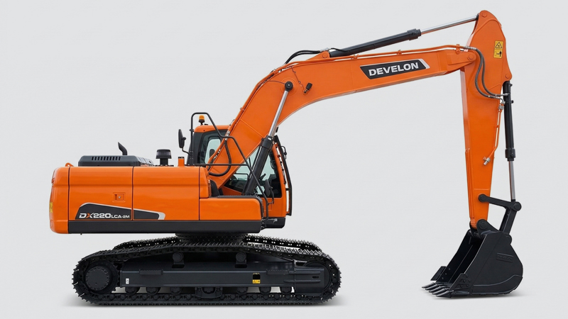 Excavadoras sobre Orugas DEVELON Excavadora DX220LCA-2N