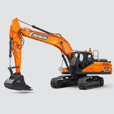 Excavadoras sobre Orugas DEVELON Excavadora DX255LC-7