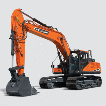 Excavadoras sobre Orugas DEVELON Excavadora DX300LC-7