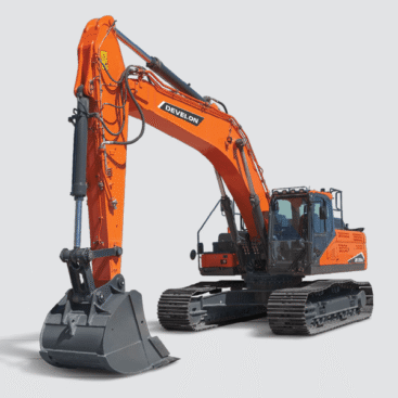 Excavadoras sobre Orugas DEVELON Excavadora DX350LC-7