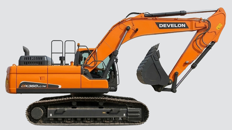 Excavadoras sobre Orugas DEVELON Excavadora DX360LC-7M