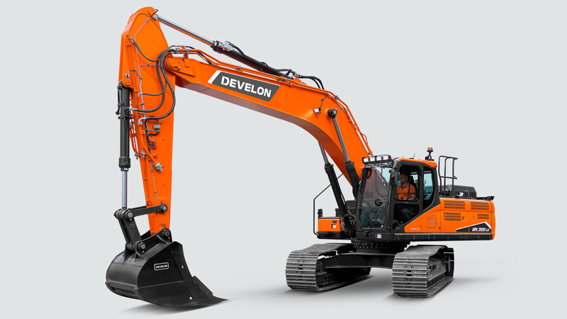 Excavadoras sobre Orugas DEVELON Excavadora DX380LC-7(K)