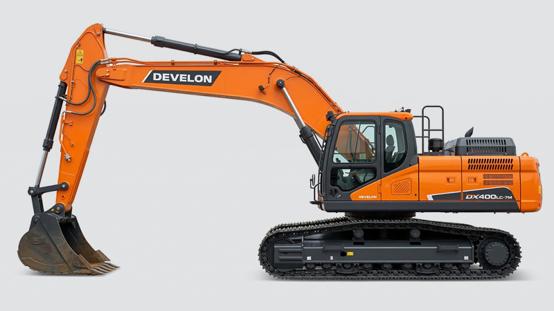 Excavadoras sobre Orugas DEVELON Excavadora DX400LC-7M