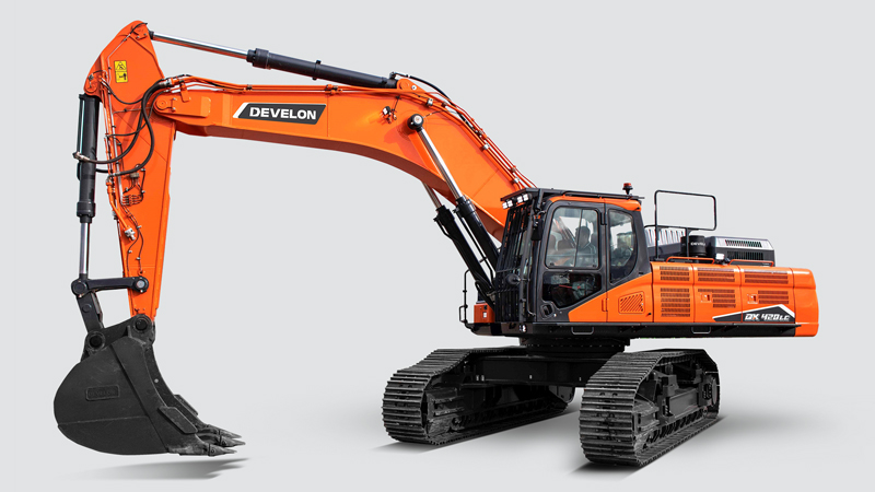 Excavadoras sobre Orugas DEVELON Excavadora DX420LC-7(K)