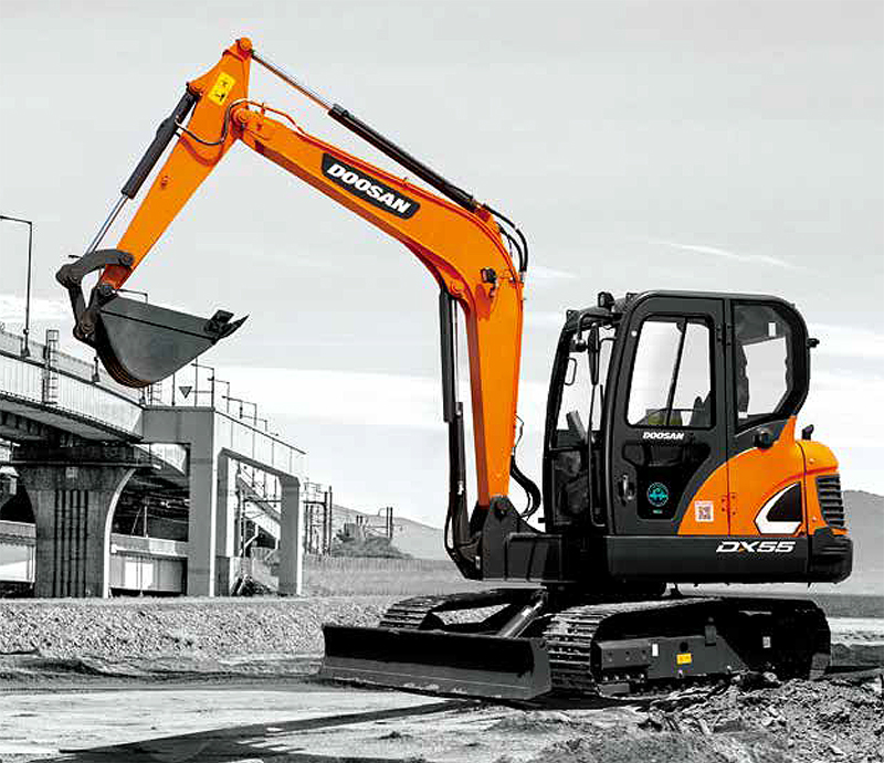 Miniexcavadoras DEVELON Imagen
