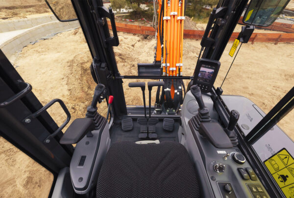 Miniexcavadoras DEVELON Miniexcavadora DX55-7