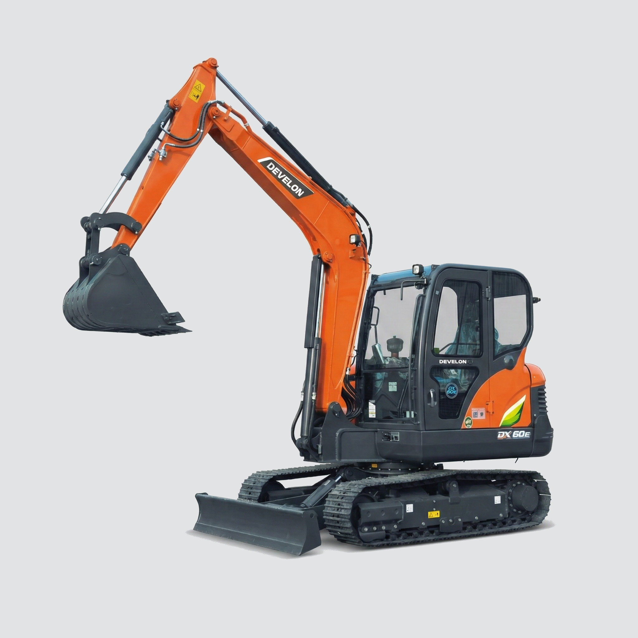 Miniexcavadoras DEVELON Miniexcavadora DX60D