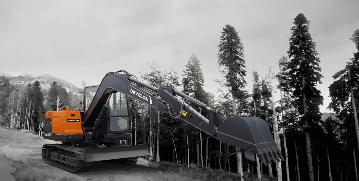 Miniexcavadoras DEVELON Imagen