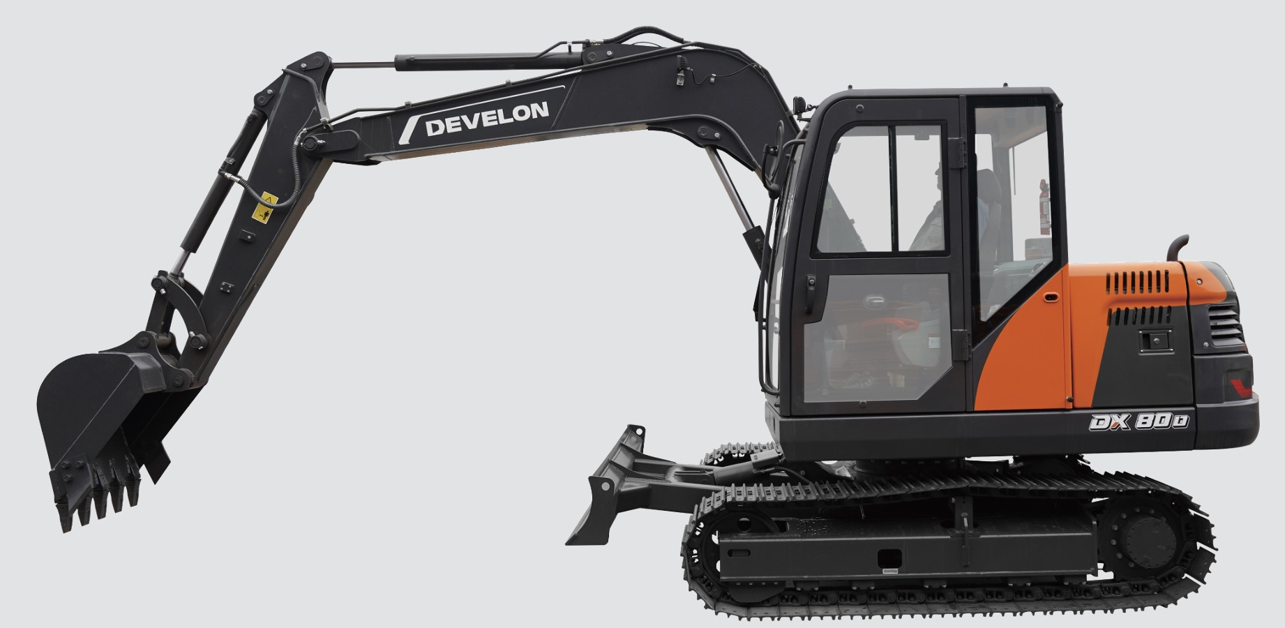 Miniexcavadoras DEVELON Miniexcavadora DX80D