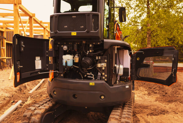 Miniexcavadoras DEVELON Miniexcavadora DX85R-7