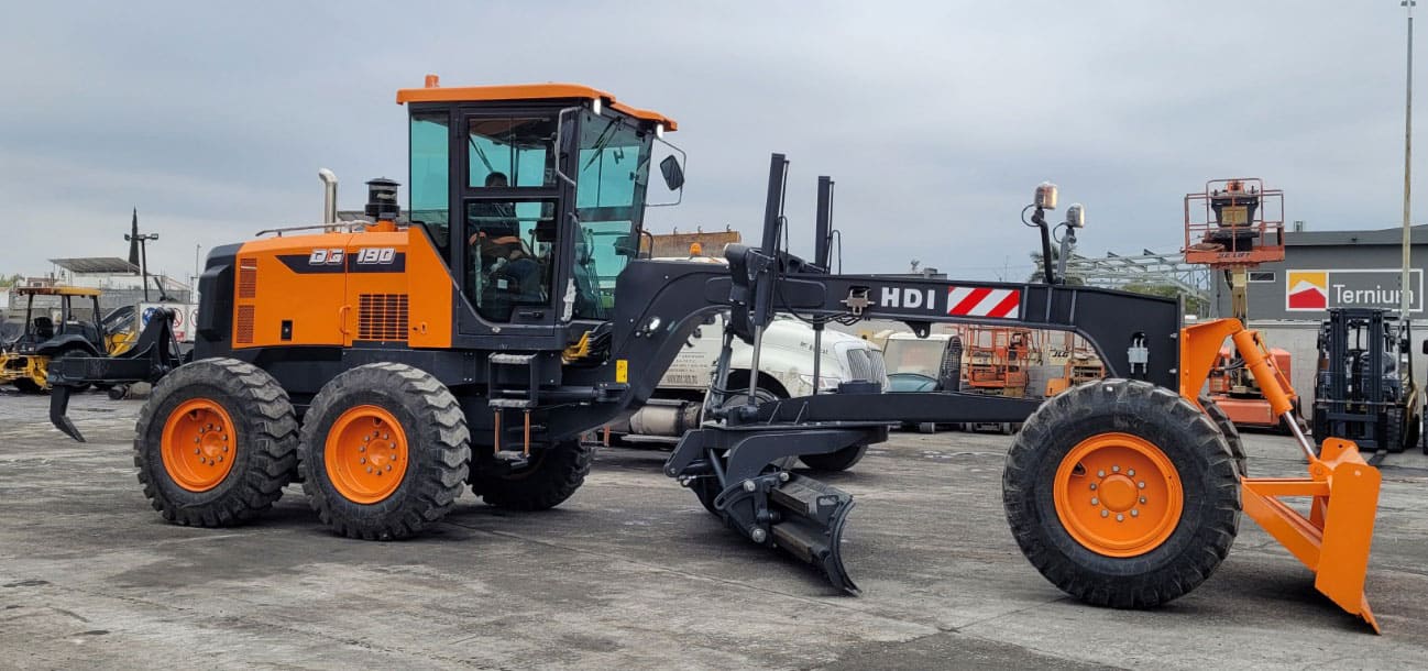 Motoniveladoras DEVELON Imagen