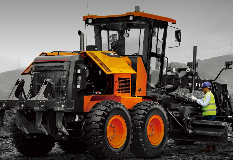 Motoniveladoras DEVELON Motoniveladora DG190