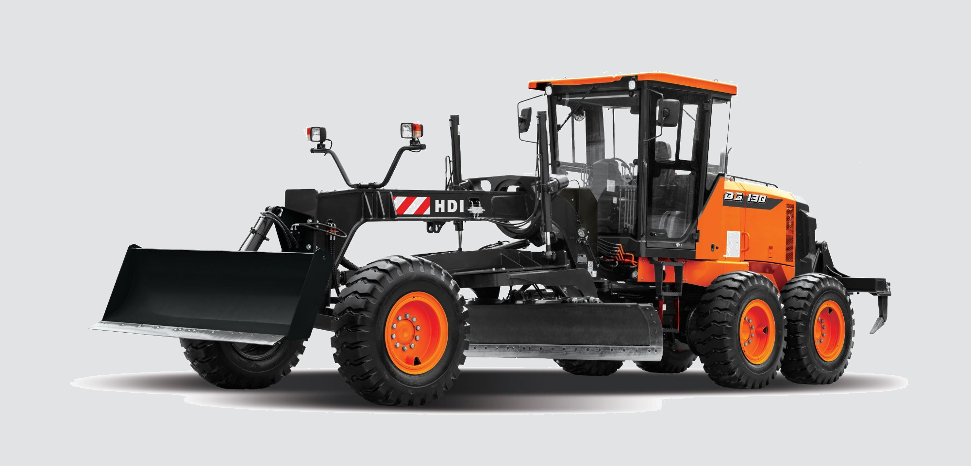 DEVELON Motoniveladoras - Maquinaria Pesada Paraguay