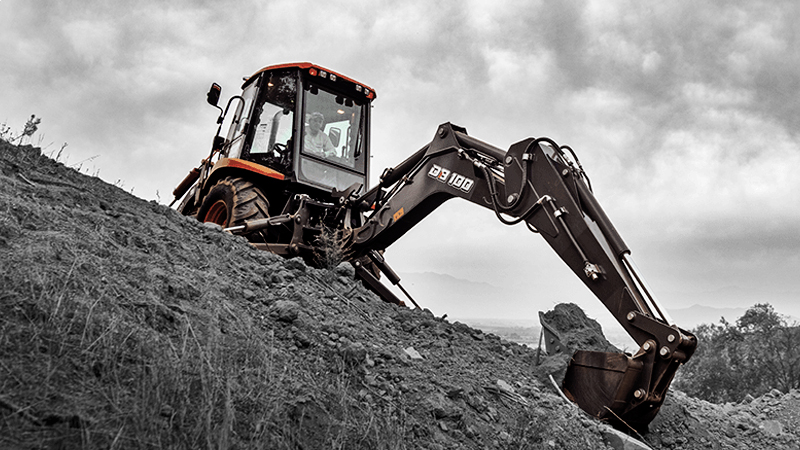 Retroexcavadoras DEVELON Retroexcavadora DB100
