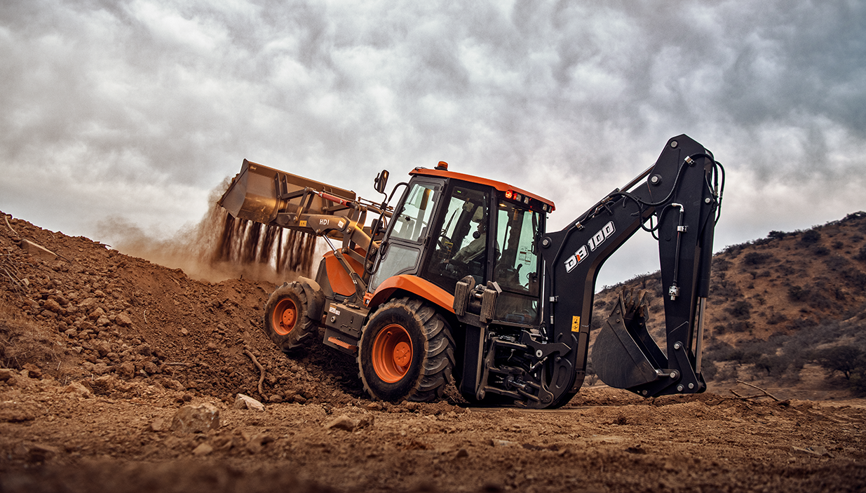 Retroexcavadoras DEVELON Imagen