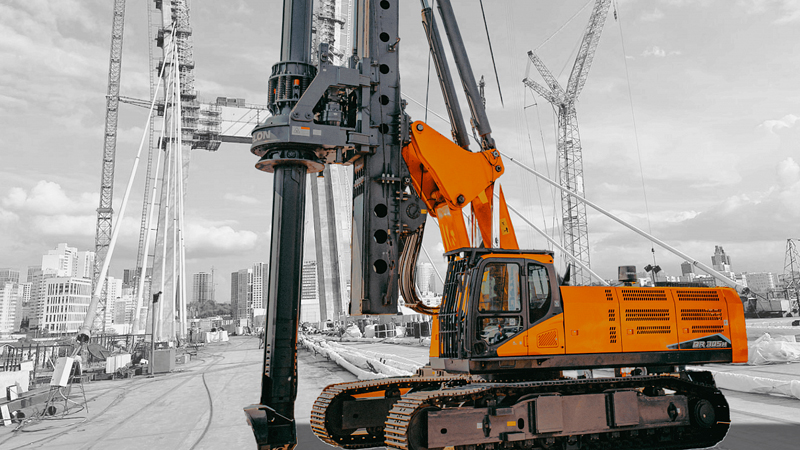 Aplicaciones Especiales DEVELON DR305 H