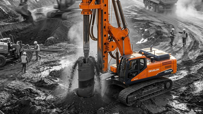 Aplicaciones Especiales DEVELON DR375 H