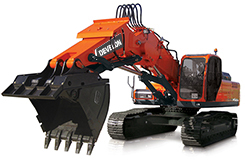 Aplicaciones Especiales DEVELON Pala Frontal DX420 FS